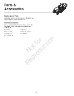 Preview for 28 page of Briggs & Stratton 2609762 Operator'S Manual