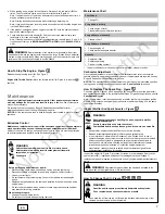 Preview for 7 page of Briggs & Stratton 300 series Operator'S Manual