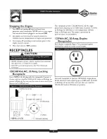 Preview for 11 page of Briggs & Stratton 30210 Owner'S Manual