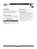 Preview for 16 page of Briggs & Stratton 30210 Owner'S Manual