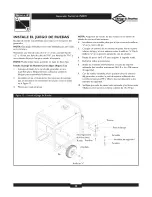 Preview for 25 page of Briggs & Stratton 30210 Owner'S Manual