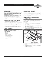 Preview for 7 page of Briggs & Stratton 30242 Operator'S Manual