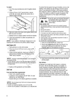 Preview for 8 page of Briggs & Stratton 30471 Operator'S Manual