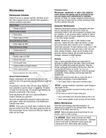 Preview for 16 page of Briggs & Stratton 30471 Operator'S Manual