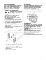 Preview for 19 page of Briggs & Stratton 30471 Operator'S Manual