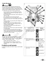 Preview for 5 page of Briggs & Stratton 360Z XT Operator'S Manual