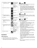 Preview for 6 page of Briggs & Stratton 360Z XT Operator'S Manual