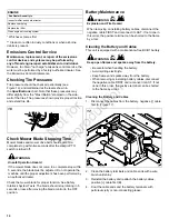 Preview for 14 page of Briggs & Stratton 360Z XT Operator'S Manual