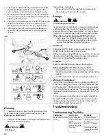 Preview for 18 page of Briggs & Stratton 360Z XT Operator'S Manual