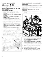 Preview for 28 page of Briggs & Stratton 360Z XT Operator'S Manual