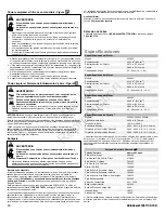 Preview for 40 page of Briggs & Stratton 400000 Professional Series Operator'S Manual