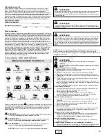 Preview for 57 page of Briggs & Stratton 400000 Professional Series Operator'S Manual