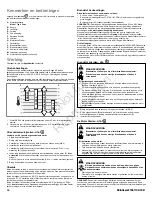 Preview for 66 page of Briggs & Stratton 400000 Professional Series Operator'S Manual