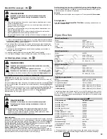 Preview for 69 page of Briggs & Stratton 400000 Professional Series Operator'S Manual