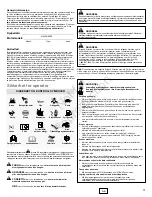 Preview for 71 page of Briggs & Stratton 400000 Professional Series Operator'S Manual