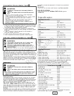 Preview for 83 page of Briggs & Stratton 400000 Professional Series Operator'S Manual