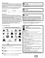 Preview for 85 page of Briggs & Stratton 400000 Professional Series Operator'S Manual