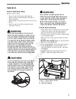 Preview for 15 page of Briggs & Stratton 5900570 Operator'S Manual