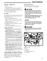 Preview for 25 page of Briggs & Stratton 5900570 Operator'S Manual