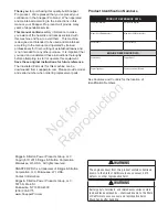 Preview for 2 page of Briggs & Stratton 5900654 Operator'S Manual