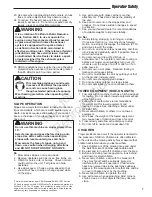 Preview for 9 page of Briggs & Stratton 5900654 Operator'S Manual