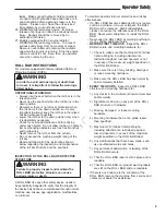 Preview for 11 page of Briggs & Stratton 5900654 Operator'S Manual