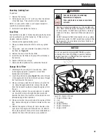 Preview for 31 page of Briggs & Stratton 5900654 Operator'S Manual