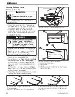 Preview for 34 page of Briggs & Stratton 5900654 Operator'S Manual