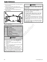 Preview for 48 page of Briggs & Stratton 5900654 Operator'S Manual