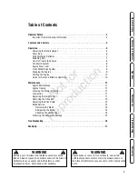 Preview for 3 page of Briggs & Stratton Brute 7800477 Safety Instructions And Operator'S Manual