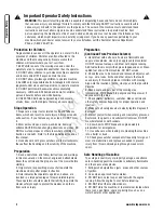 Preview for 4 page of Briggs & Stratton Brute 7800477 Safety Instructions And Operator'S Manual