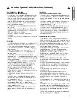 Preview for 5 page of Briggs & Stratton Brute 7800477 Safety Instructions And Operator'S Manual