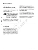 Preview for 10 page of Briggs & Stratton Brute 7800477 Safety Instructions And Operator'S Manual