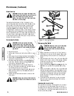 Preview for 16 page of Briggs & Stratton Brute 7800477 Safety Instructions And Operator'S Manual