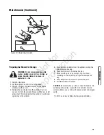 Preview for 17 page of Briggs & Stratton Brute 7800477 Safety Instructions And Operator'S Manual