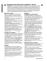 Preview for 28 page of Briggs & Stratton Brute 7800477 Safety Instructions And Operator'S Manual