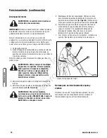 Preview for 36 page of Briggs & Stratton Brute 7800477 Safety Instructions And Operator'S Manual