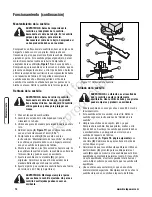 Preview for 40 page of Briggs & Stratton Brute 7800477 Safety Instructions And Operator'S Manual