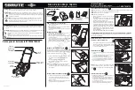 Preview for 2 page of Briggs & Stratton BRUTE BTPV226750HW Quick Setup Manual