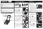 Preview for 2 page of Briggs & Stratton BRUTE BTPV2270HW Quick Setup Manual