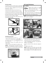 Preview for 19 page of Briggs & Stratton BSK22026 Operator'S Manual