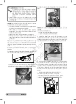 Preview for 36 page of Briggs & Stratton BSK22026 Operator'S Manual