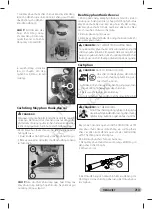 Preview for 213 page of Briggs & Stratton BSK22026 Operator'S Manual