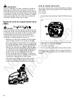 Preview for 34 page of Briggs & Stratton Commercial Series Operator'S Manual