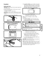 Preview for 15 page of Briggs & Stratton ELITE Series Operator'S Manual