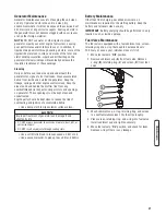 Preview for 21 page of Briggs & Stratton ELITE Series Operator'S Manual