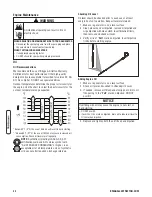 Preview for 22 page of Briggs & Stratton ELITE Series Operator'S Manual