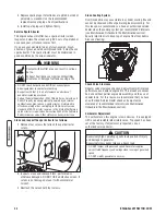 Preview for 24 page of Briggs & Stratton ELITE Series Operator'S Manual