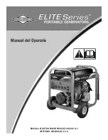 Preview for 31 page of Briggs & Stratton ELITE Series Operator'S Manual