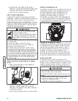 Preview for 54 page of Briggs & Stratton ELITE Series Operator'S Manual